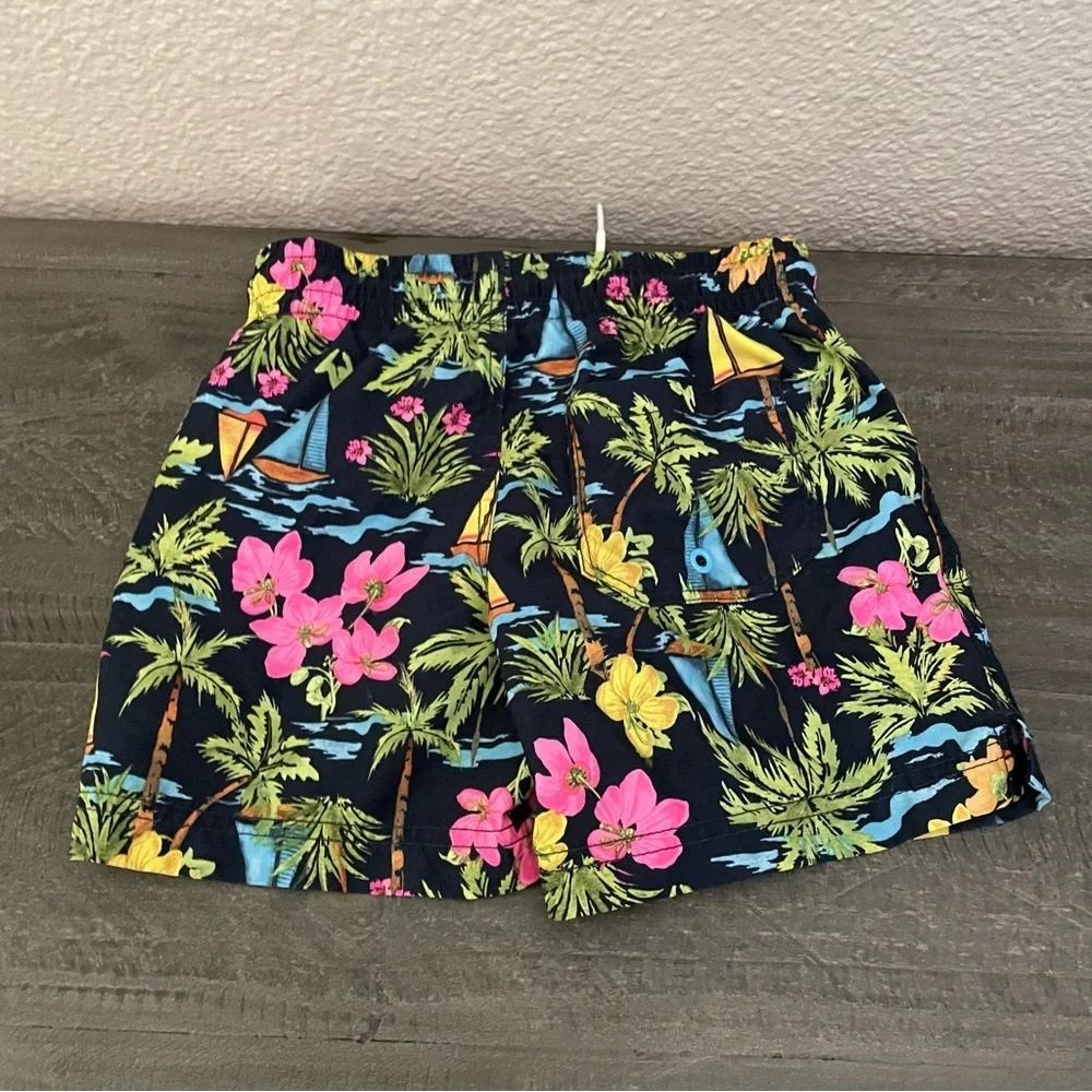 Old Navy Tropical Print boys swim trunk  Shorts